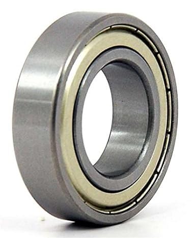 6802 ZZ 15x24x5mm for 15mm Rod Radial Ball Bearings- Robotics/DIY